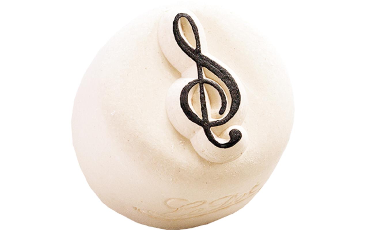 Tattoostempel Musiknote SmallMotiv-Stein für das perfekte Outdoor-Make-Up