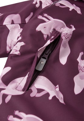 Reimatec Lappi Vinterdress, Deep Purple