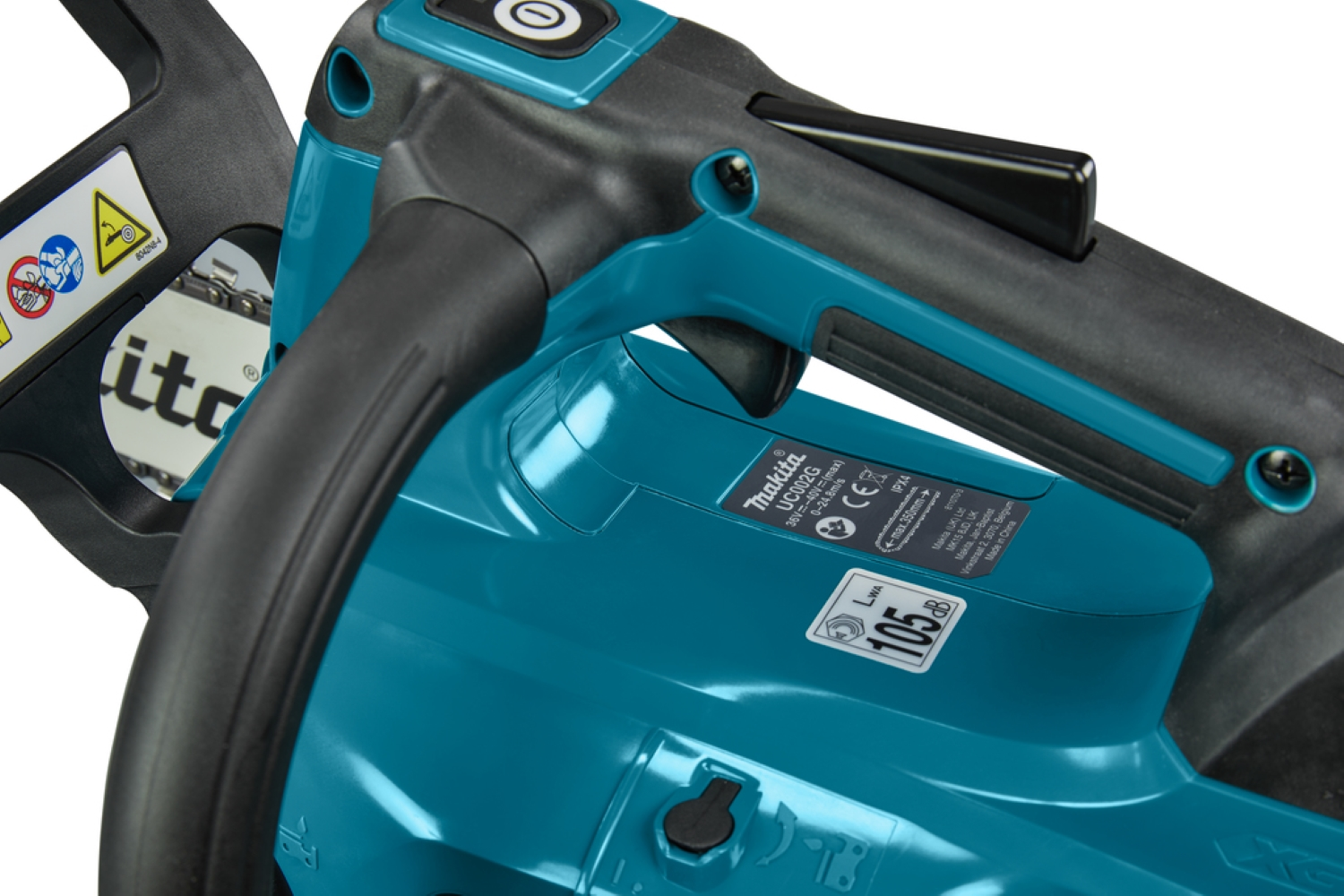Makita UC002GZ02 XGT 40V Li-Ion accu Tophandle kettingzaag body - 250mm