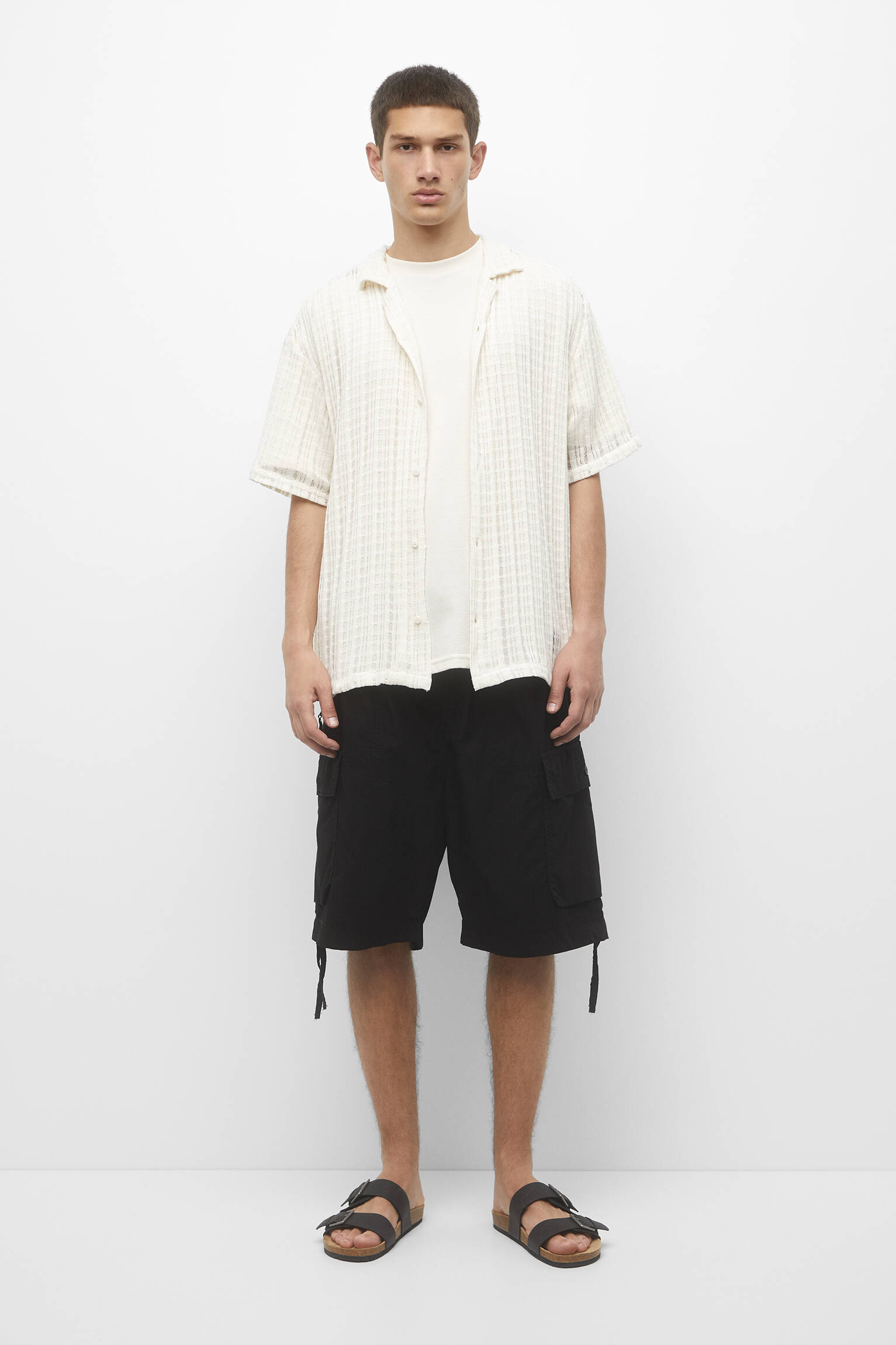 CAMISA DE MANGA CURTA BRANCA - TOM DE BRANCO