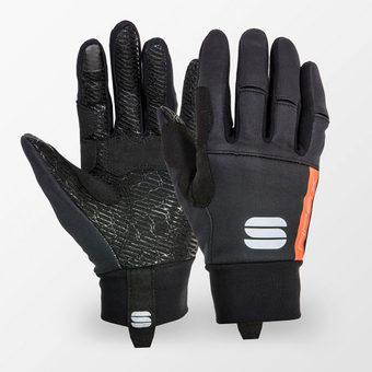 Sportful Apex Gloves Fingerhandschuhe Black Black