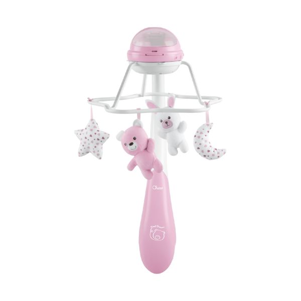 Chicco Regenboog Mobiel - Roze