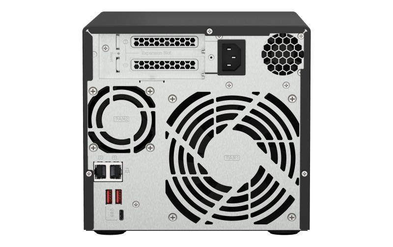 NAS TS-473A-8G 4-bay<br>NAS mit 4 Laufwerkschächten