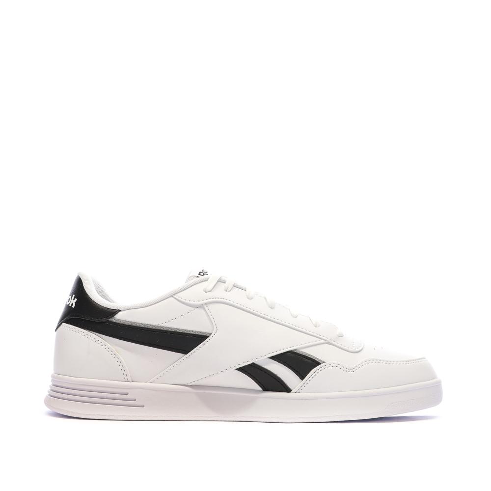 Reebok Baskets Blanc/Noir Homme Reebok Court Advance Vegan