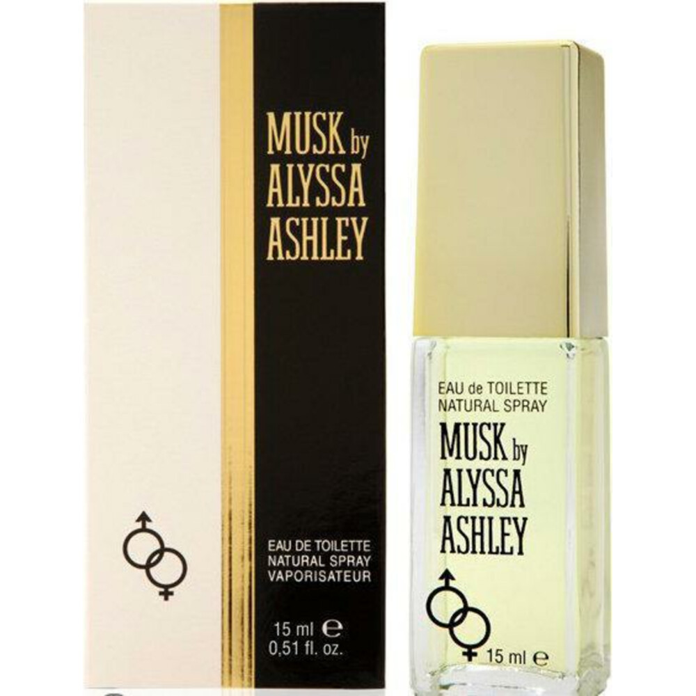 Alyssa Ashley Musk Eau de Toilette Spray15 ml