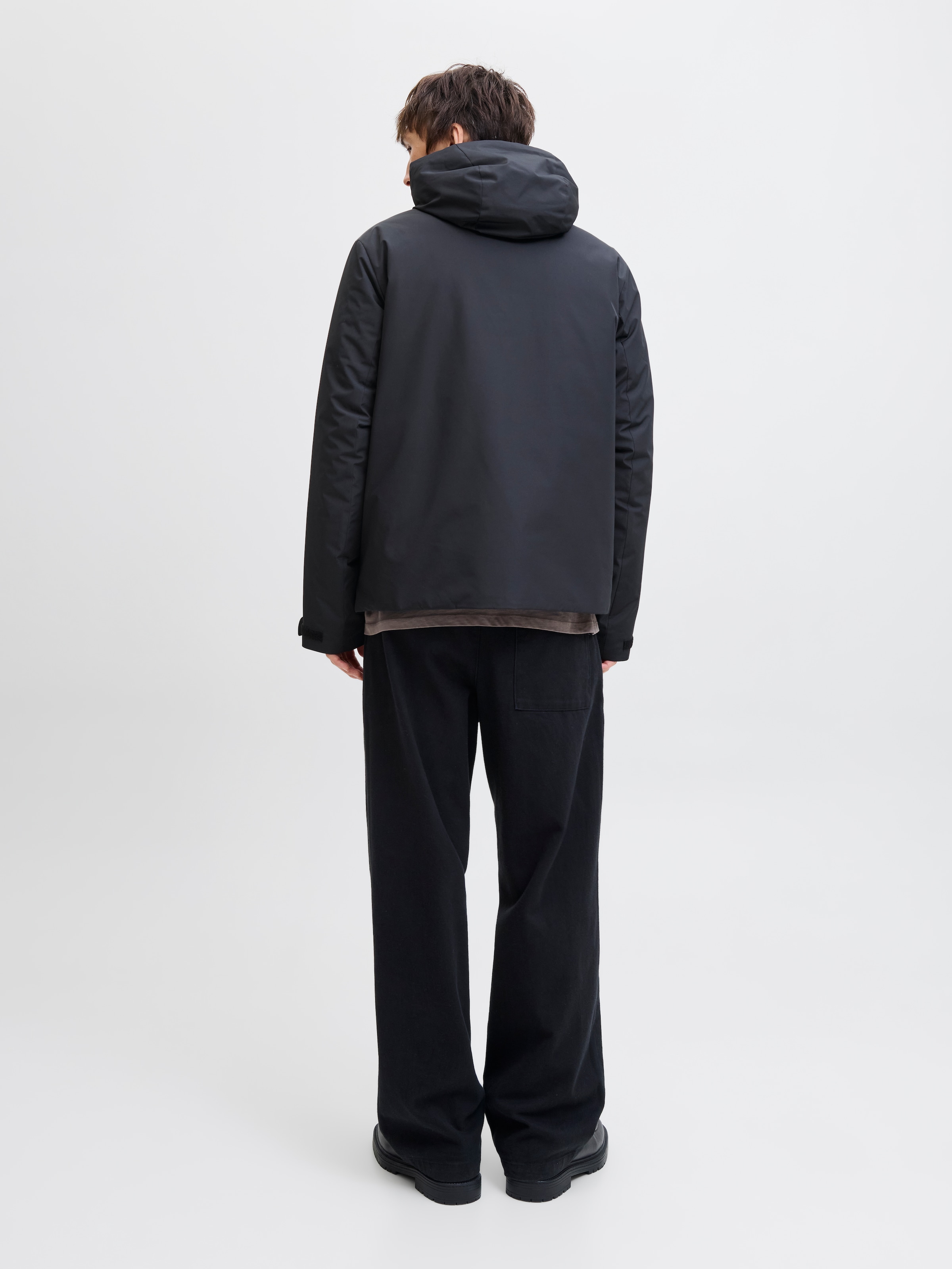 Jack & Jones Outdoorjacke »JJEBRANDON TRANSITIONAL JACKET NOOS« mit Kapuze