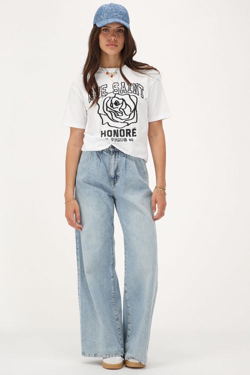 Wit T-shirt 