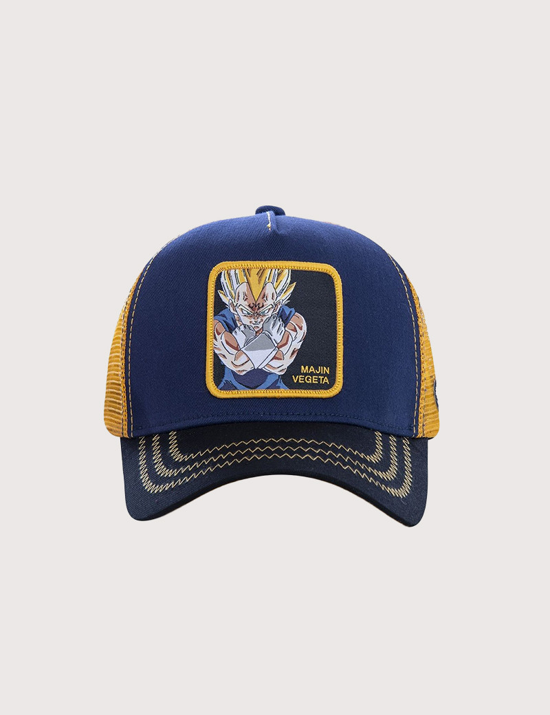CAPSLAB CASQUETTE DRAGON BALL Z MAJIN VEGETA ADULTE