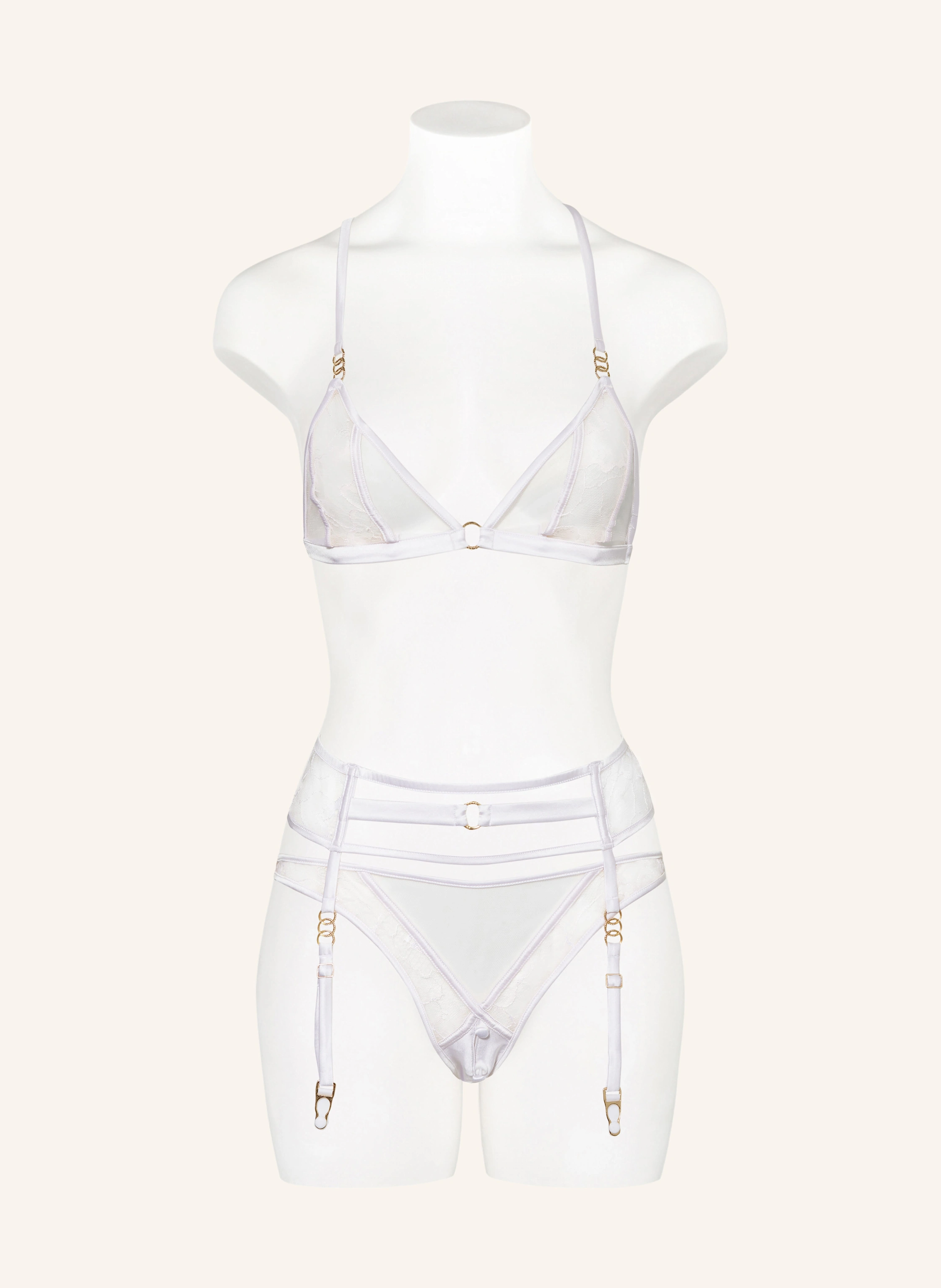 LIVY Strumpfhalter ADORN aus Seide