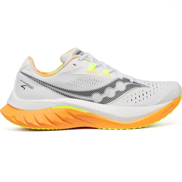 Chaussure running SAUCONY ENDORPHIN SPEED 4 WHITE/PEEL