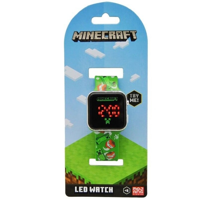 Minecraft - LED-Kinderuhr