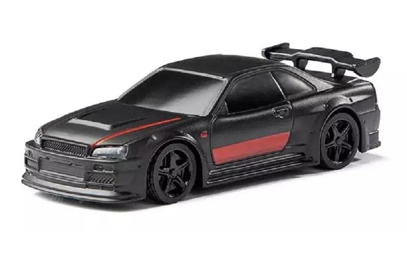Micro Sport C74, Schwarz, RTR, 1:76Vollwertiges RC-Auto im micro Format