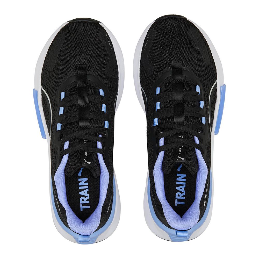 Puma WNS PWRFRAME TR 2 - Chaussures fitness Femme puma black/elektro purple