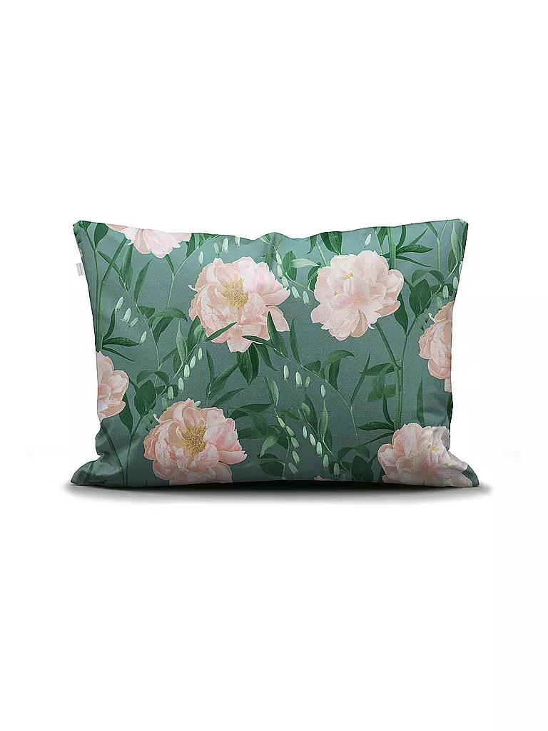 ESSENZA Satin-Bettwäsche DOROTHEA 70x90cm/140x200cm Soft Teal mint