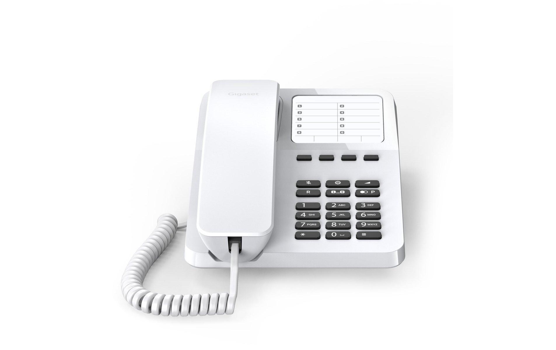 Gigaset DECT-Telefon »Desk 400« ( )