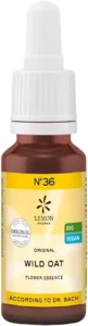 LEMON Bachblüten Wild Oat Nr. 36, 20 ml