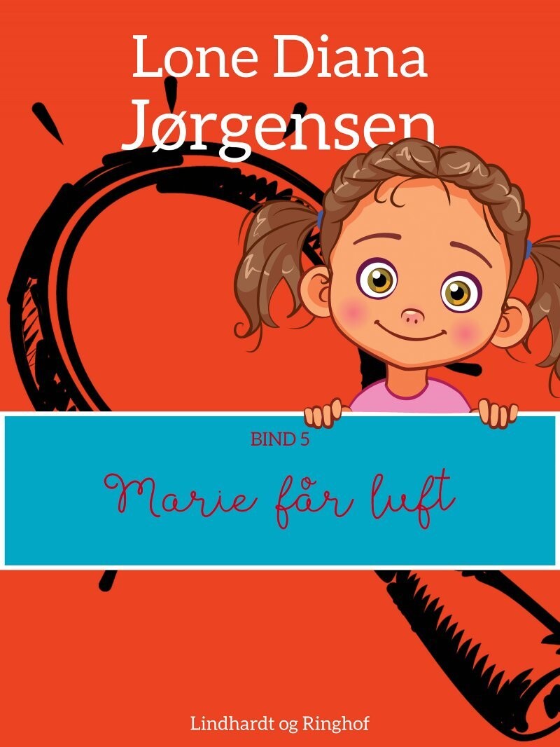 Marie Får Luft - Lone Diana Jørgensen - Bog