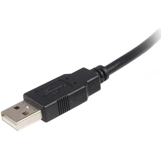 StarTech.com Câble USB 2.0 A vers B de 0,5 m - M/M