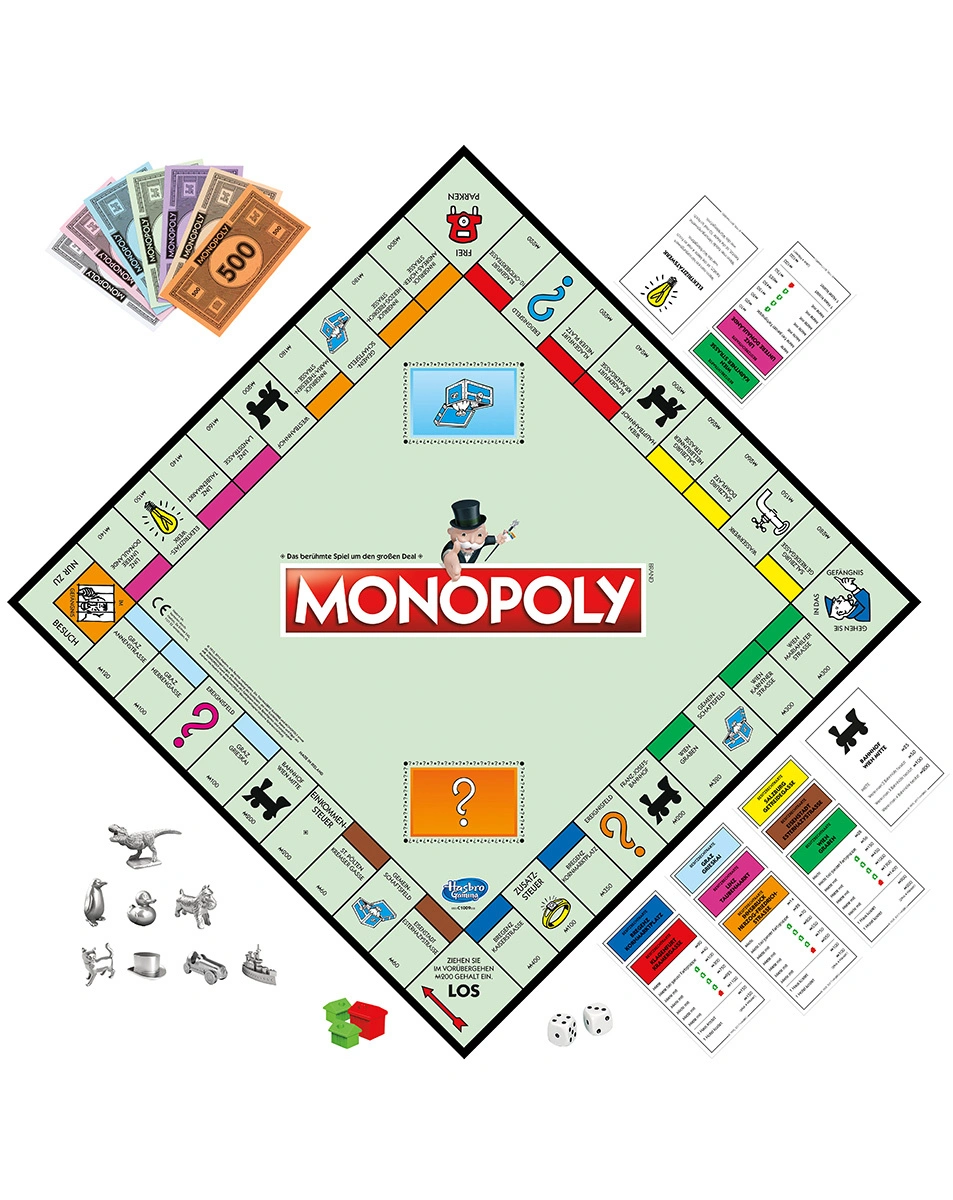Monopoly Classic österreichische Version