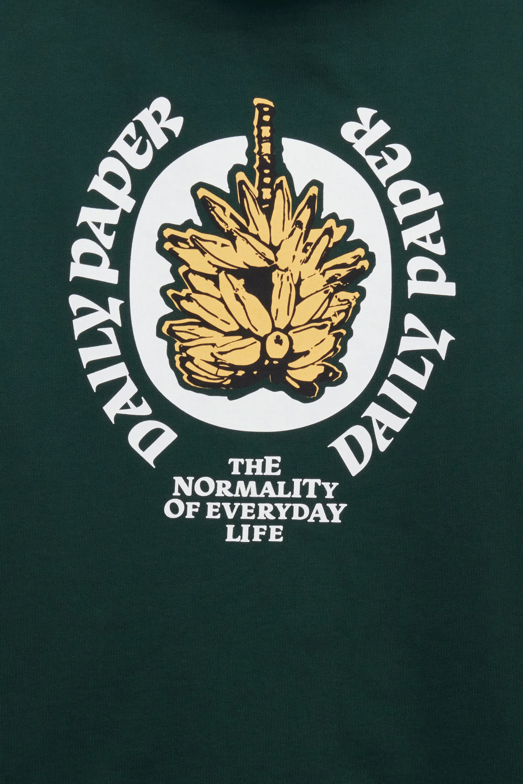 Daily Paper Sweat rachard hoodie Vert
