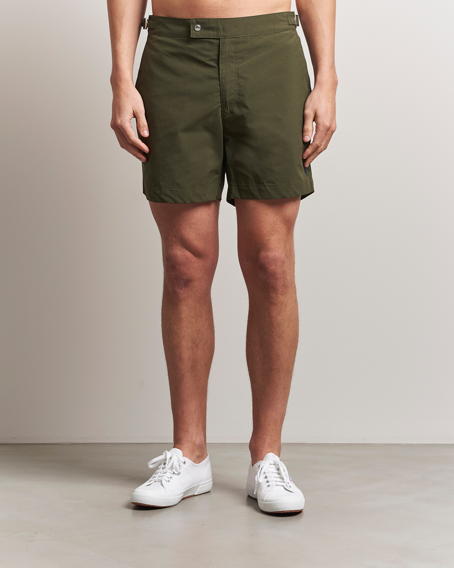 Polo Ralph Lauren Monaco Nylon Swimshorts Armadillo