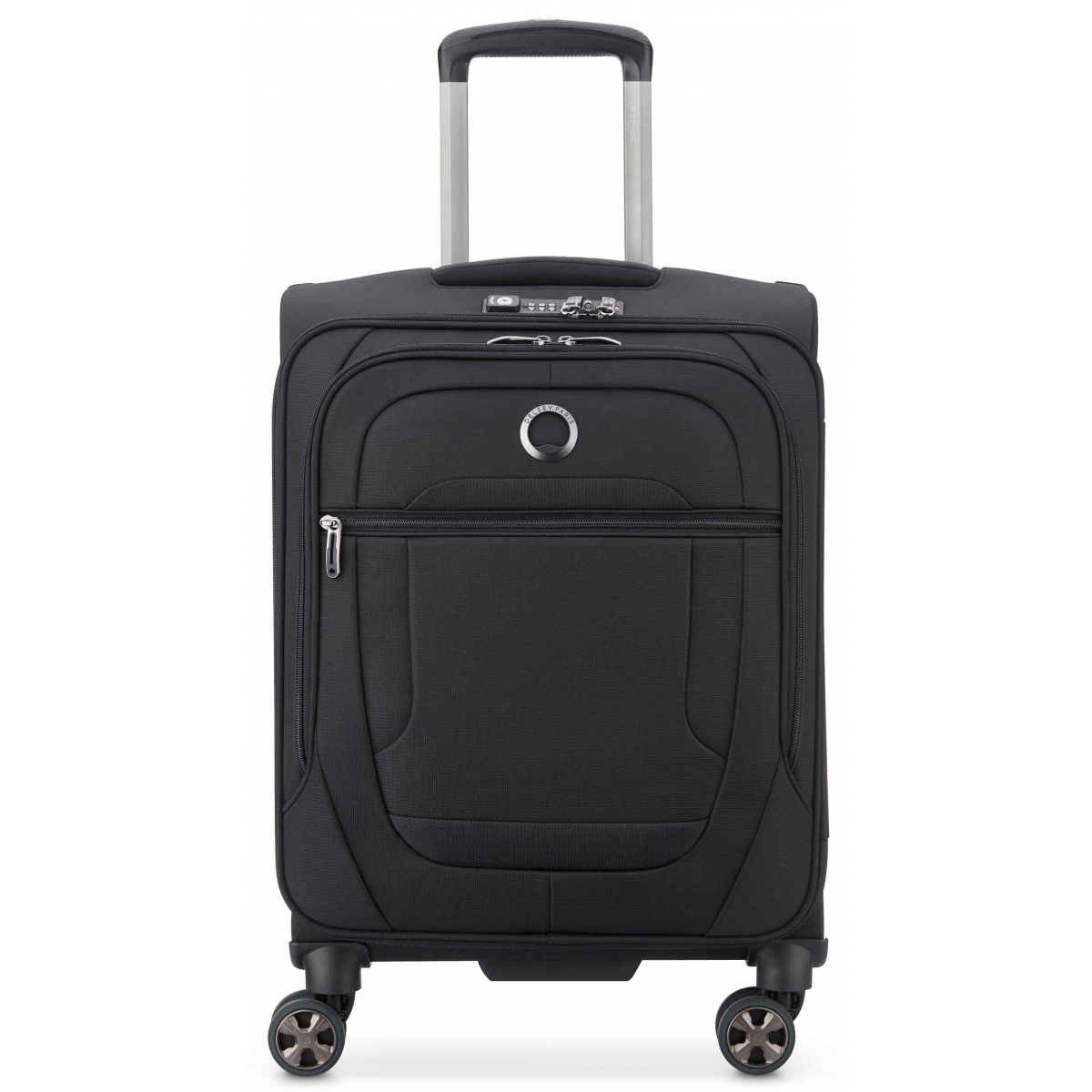 Delsey Valise cabine souple slim Delsey Helium DLX TSA 55cm