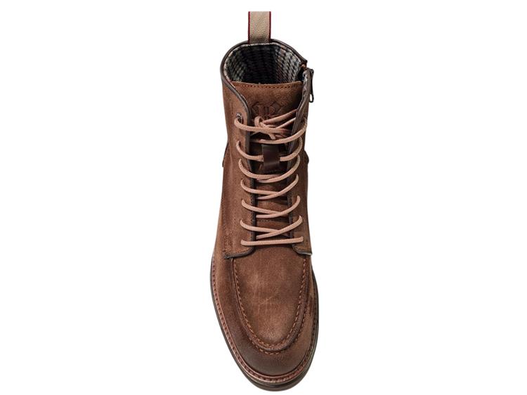Berkelmans Riga Douglas Suede Bruin