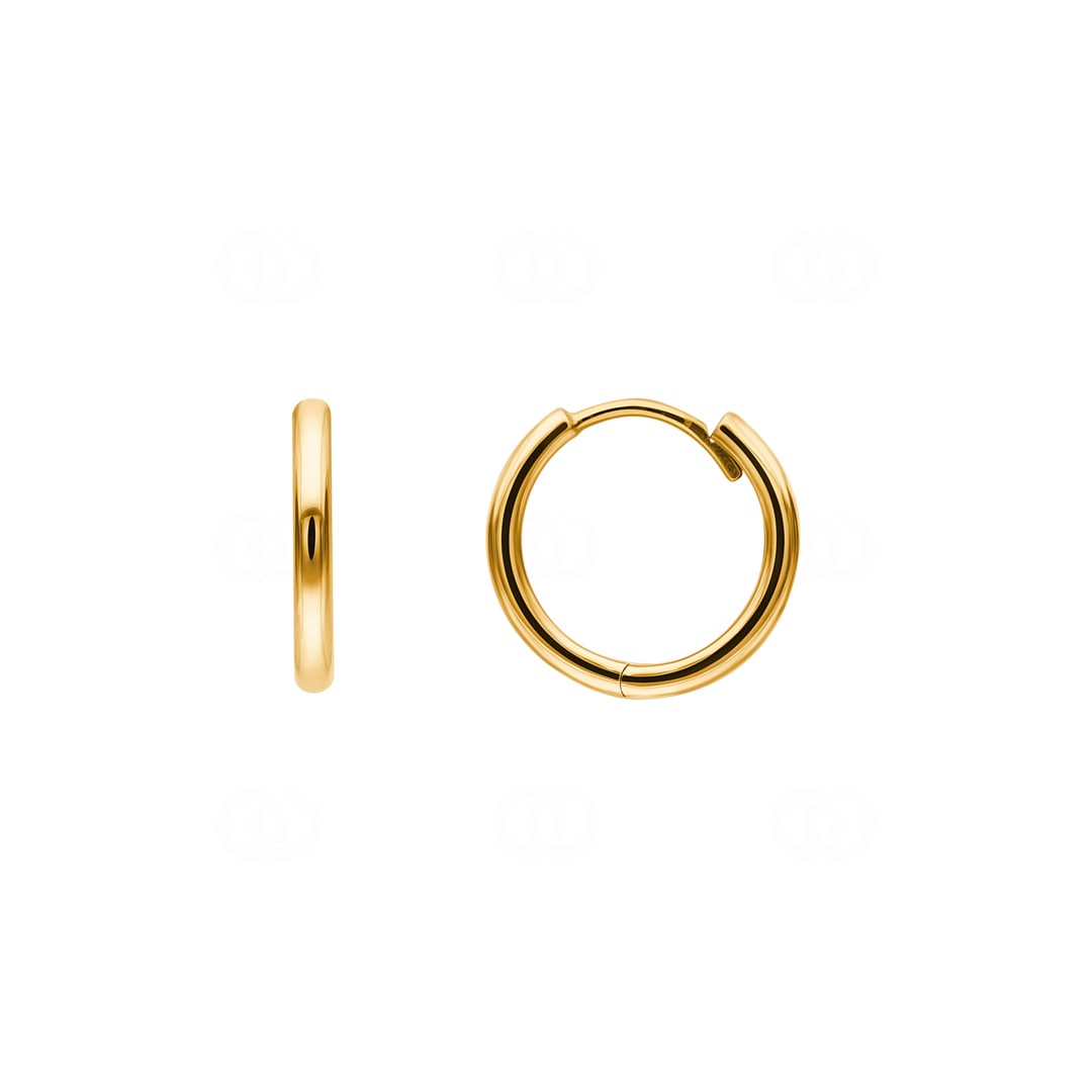 Kreolen 750/18 K Gelbgold Ø 12.5mm