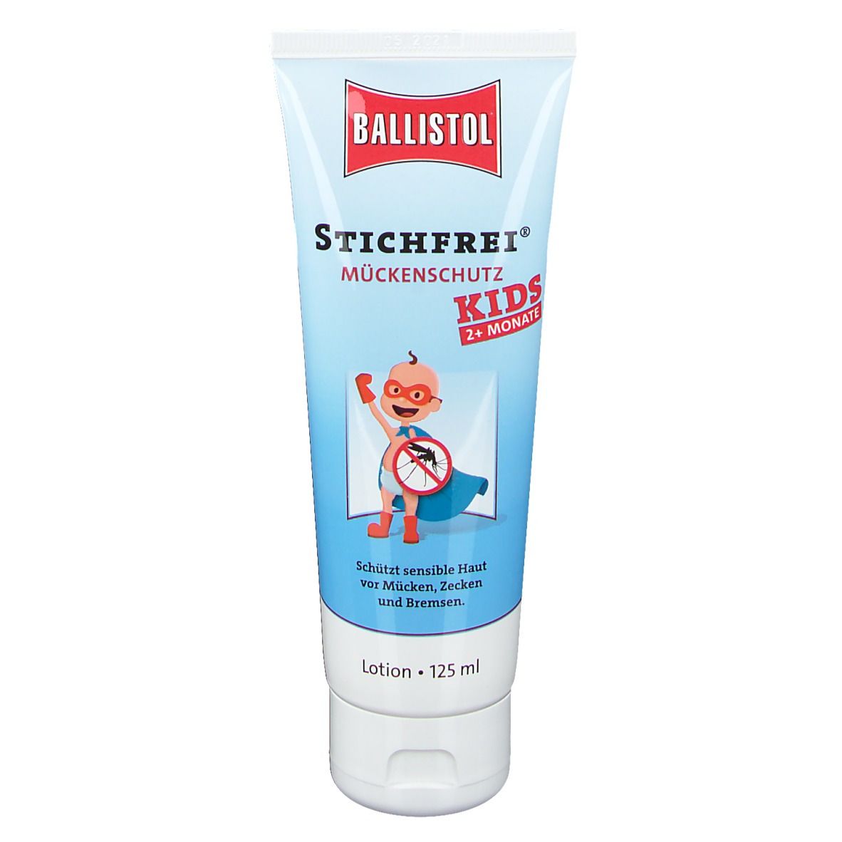 BALLISTOL® Stichfrei® Kids Mücken- und Zeckenschutz Creme