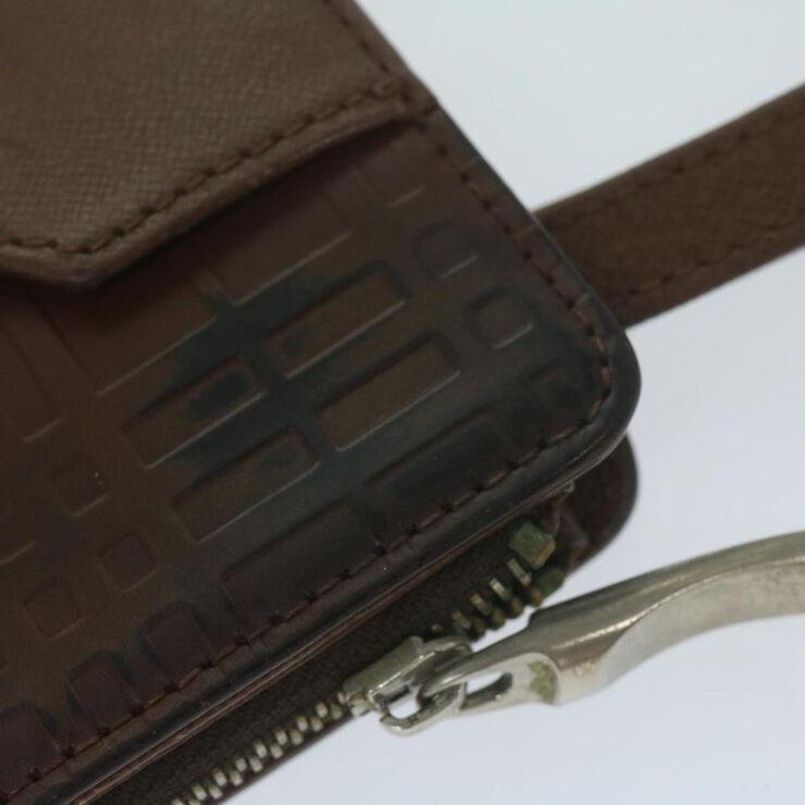 Burberry Vintage Burberry Clutch Brown