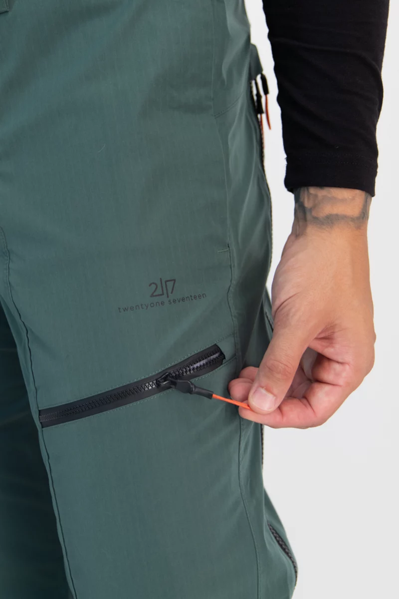 2117 OF SWEDEN Kuolpa ECO 3L Herren Ski-Snowboardhose