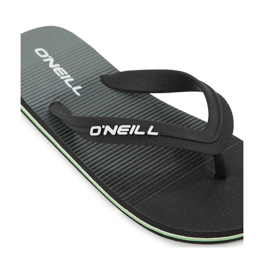O'Neill Profile Graphic Sandalsteenslippers zwart