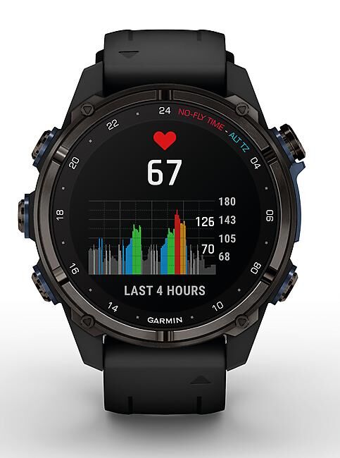 GARMIN - ORDINATEUR DE PLONGEE DESCENT MK3Si