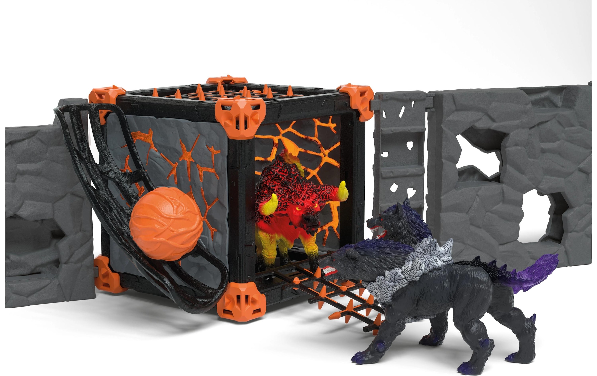 Schleich® Spielwelt »BattleCave Arena: Lava vs. Schatten«