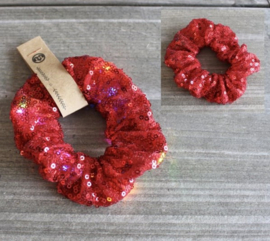 Bling led scrunchie