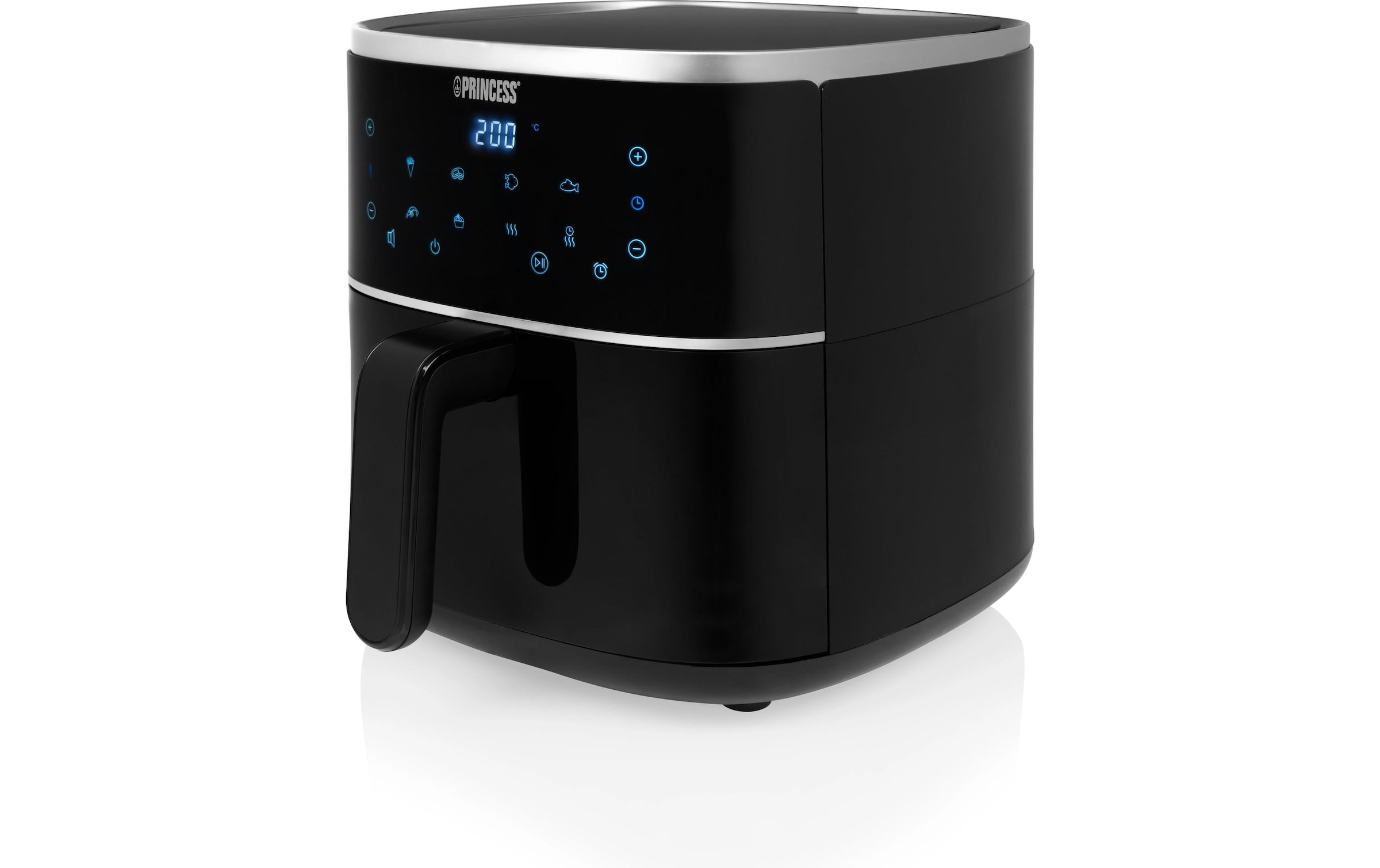 PRINCESS Heissluftfritteuse »182238 4 l« 1350 W