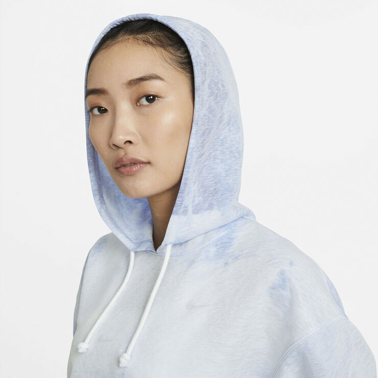 Nike Icon Clash Oversize hættetrøje Blå
