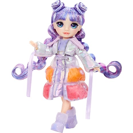 Rainbow High Winter Wonderland Dukke - lilla