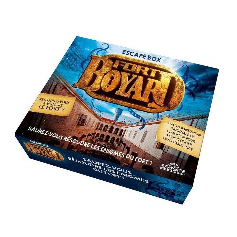 Escape box - Fort boyard 2