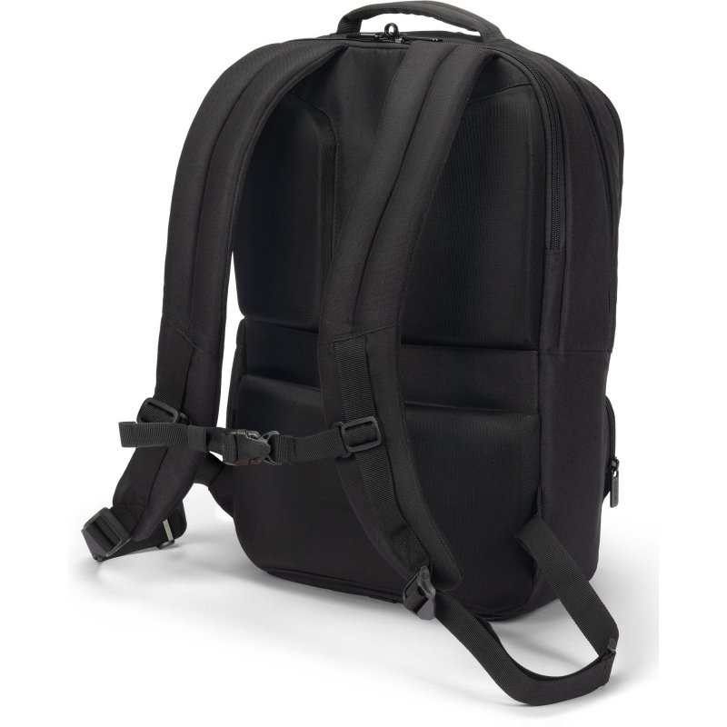 DICOTA D32116-RPET sac à dos Sac à dos normal Noir Polyester, Polyéthylène téréphtalate recyclé (rPET)