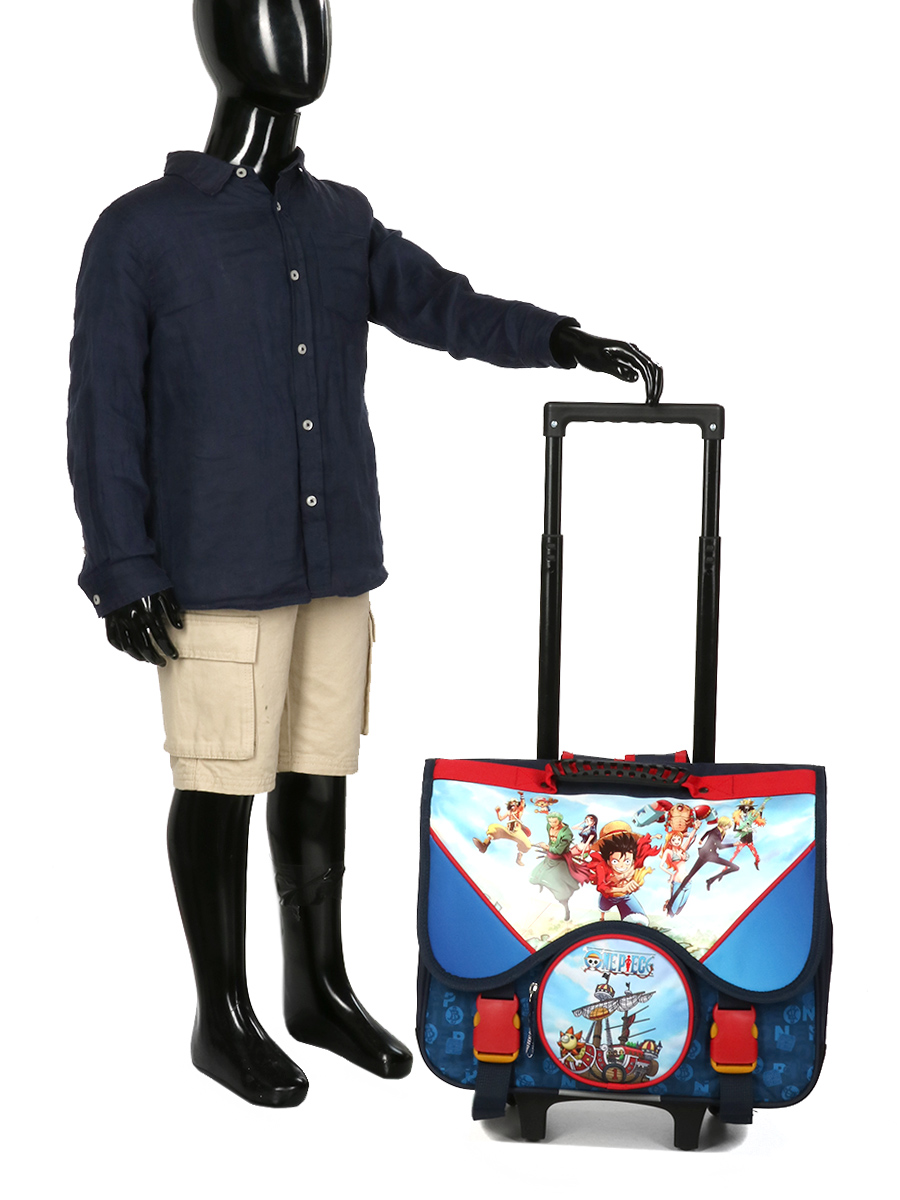 Cartable À roulettes One Piece 41 cm