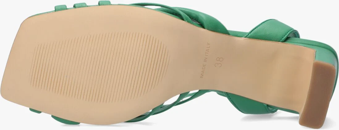 NOTRE-V groene notre-v sandalen 12372