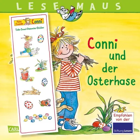 Carlsen Verlag LESEMAUS 77: Conni und der Osterhase