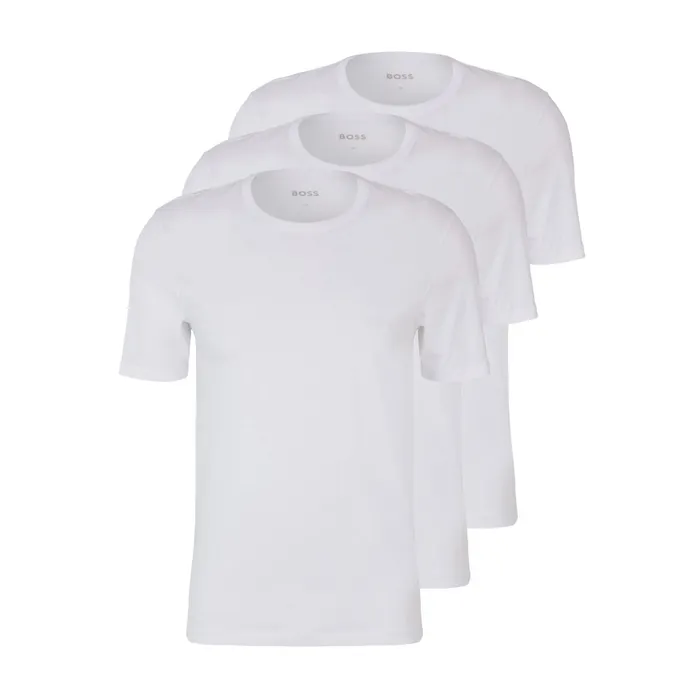 Boss Classic Crew Neck T-shirt Heren (3-pack)