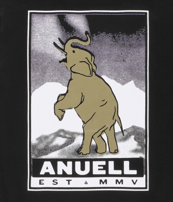 Anuell Benjor Organic Hoodie (black)