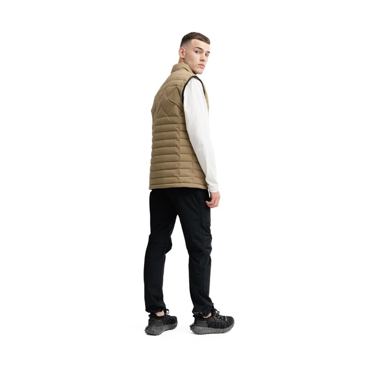 Mountain Works Featherlight Down Vest Men Sahara