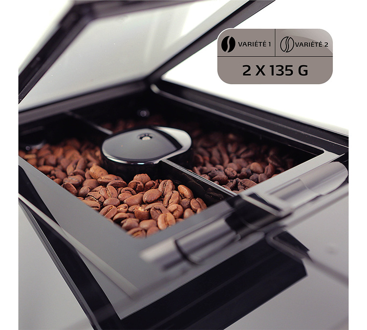 Melitta Barista T Smart Connectée Argent/Noir F830-101 Coloris:Argent