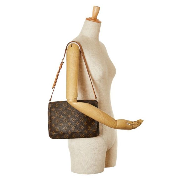 Louis Vuitton Vintage Louis Vuitton Musette Tango Brown