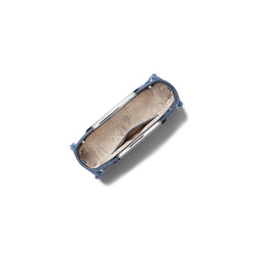 Michael Kors Chelsea Clutch, Denim