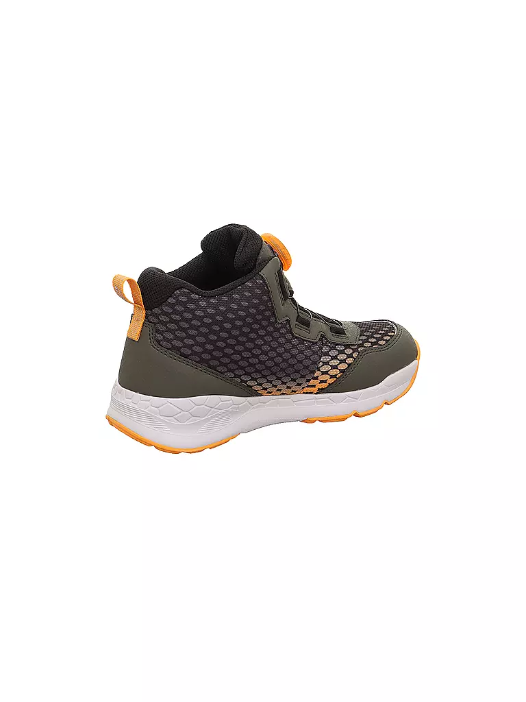 SUPERFIT Jungen Schuhe FREE RIDE dunkelgrün